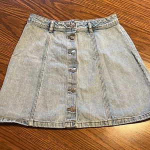 Women’s Mini Denim Skirt
